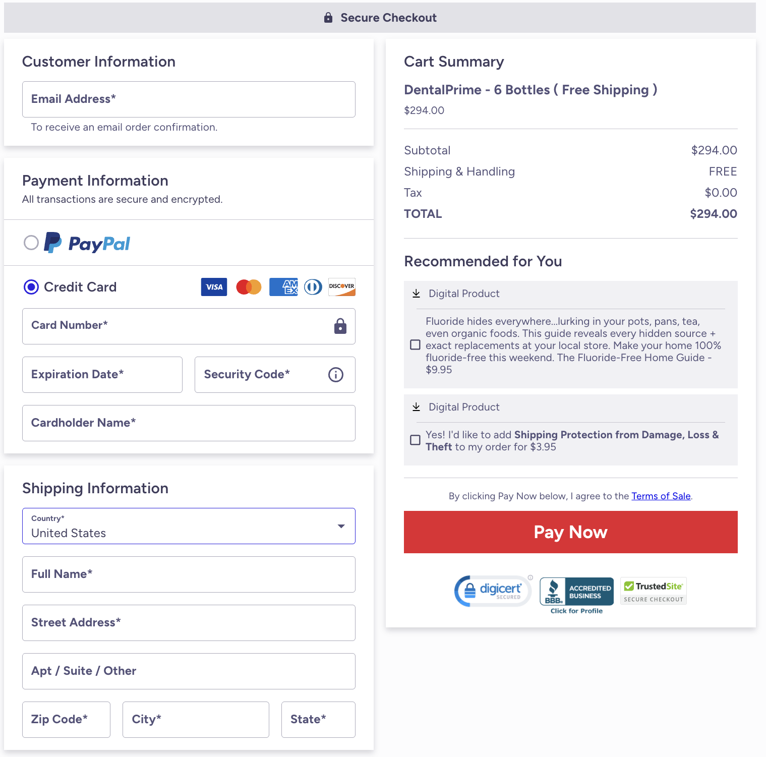 Dental Prime Offer Buy Now